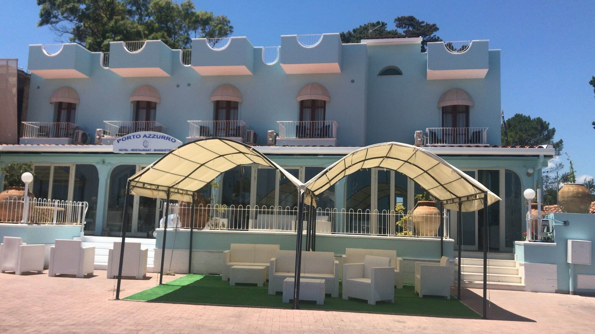 Hotel Porto Azzurro Giardini Naxos Ngoại thất bức ảnh